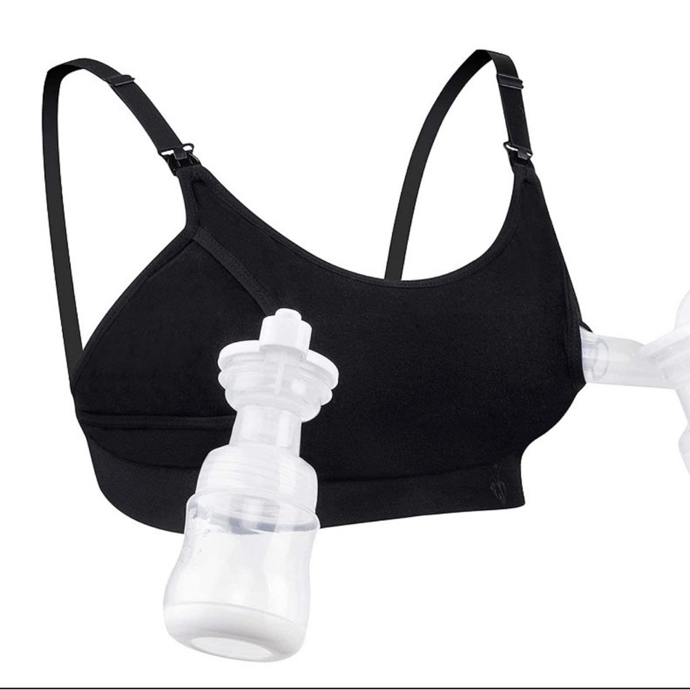 Momcozy Hands Free Pumping Bra XXL